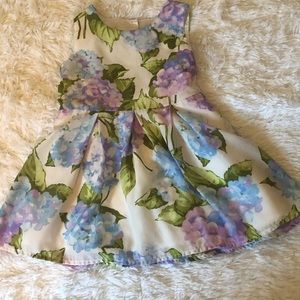 Toddler Spring time Floral Dress